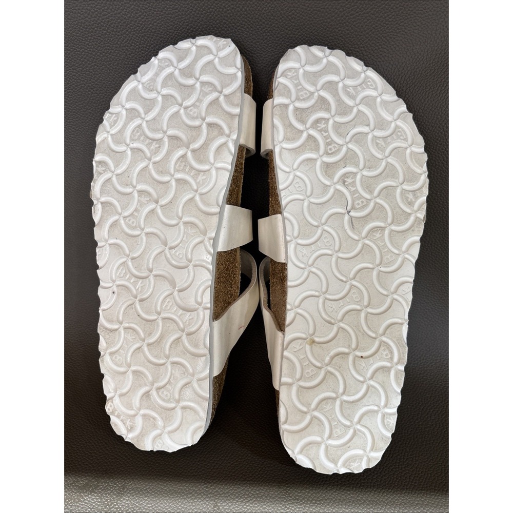 Birkenstock/Birki's Lace "H" slide sandals Size 7 240 L5M4 - Picture 5 of 5